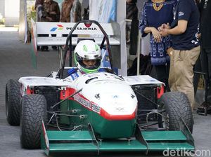 Mobil Listrik Garapan ITS Bakal Unjuk Gigi di Jepang