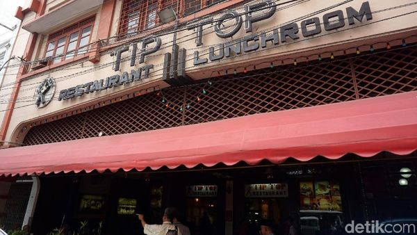 Foto: Tip Top, Restoran Paling Legendaris di Medan