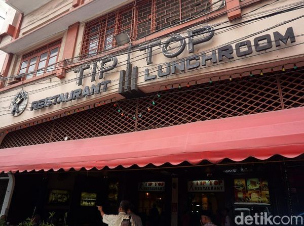 Foto: Tip Top, Restoran Paling Legendaris di Medan