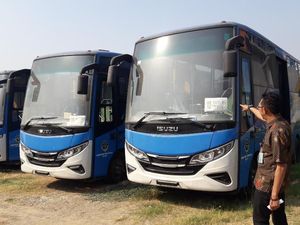 Bus Transpatriot Bekasi Hibah Kemenhub Beroperasi 22 Agustus, Ini Rutenya Bus Transpatriot Bekasi Hibah Kemenhub Beroperasi 22 Agustus, Ini Rutenya