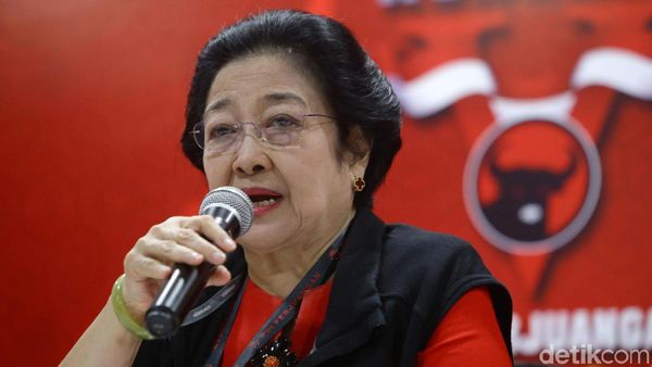 Megawati Kembali Pimpin PDIP