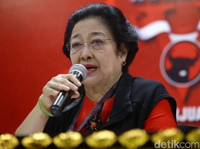 Megawati Kembali Pimpin PDIP