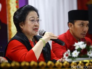 Terpilih Secara Aklamasi, Megawati Jelaskan Alasan Jadi Ketum Lagi