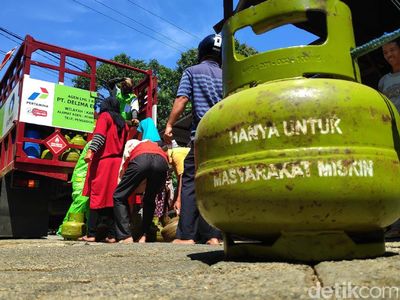 Elpiji 3 Kg di Maros Langka, Operasi Pasar Digelar