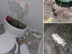 Toilet di Rumah Meledak Dahsyat Gara-gara Septic Tank Tersambar Petir