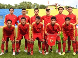 Piala AFF U-18: Indonesia Vs Laos Imbang di Babak Pertama