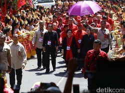Mega: Gini loh Jadi Pemenang, Semua Orang Mau Merapat