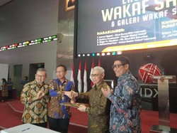 Lebih Produktif, Kini Masyarakat Bisa Wakaf Berupa Saham