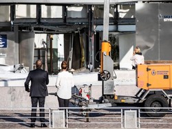 1 Orang Terluka Akibat Ledakan di Kantor Pajak Denmark