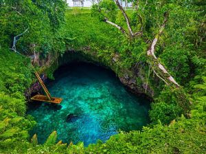 Pulau Terpencil Ini Bebas Corona, Jauh Banget! Pulau Terpencil Ini Bebas Corona, Jauh Banget!