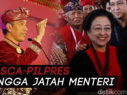 Video Canda Tawa Sambutan Mega-Jokowi di Kongres PDIP