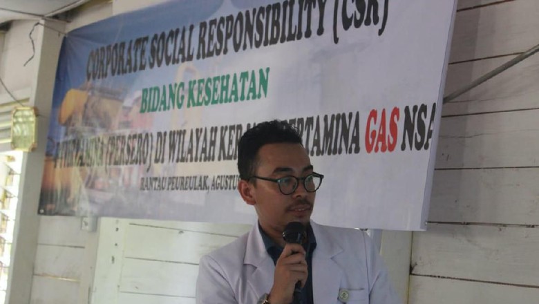 Cegah DBD, Pertagas Lakukan Fogging 3 Gampong di Aceh