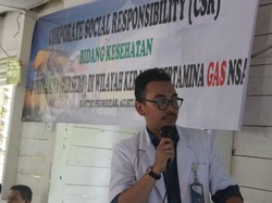 Cegah DBD, Pertagas Lakukan Fogging 3 Gampong di Aceh