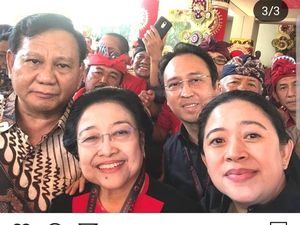 Puan Anggap Gerilya Prabowo ke Koalisi Jokowi Bukan Manuver Politik