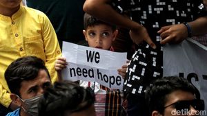 Para Pencari Suaka Mencari Keadilan di UNHCR