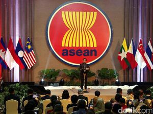 Jokowi Resmikan Gedung Baru ASEAN