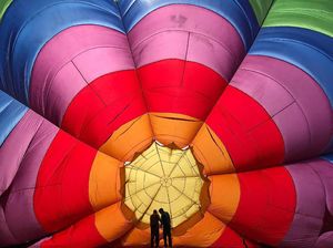 Terpesona Indahnya Warna-warni Festival Balon di Inggris Terpesona Indahnya Warna-warni Festival Balon di Inggris
