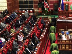 Anggota Parlemen Diusir dari Ruang Sidang karena Membawa Bayi