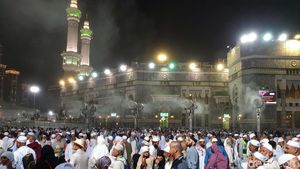Cahaya di Langit Baitullah