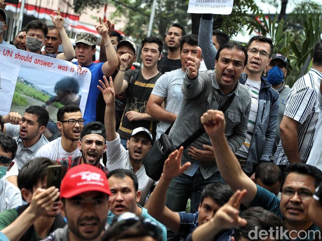 Pencari Suaka Diminta Tinggalkan Kalideres, Ini Respons UNHCR Pencari Suaka Diminta Tinggalkan Kalideres, Ini Respons UNHCR