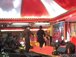 Prananda Prabowo Tuntun Mega ke Panggung Kongres PDIP