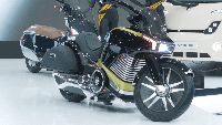 Motor Listrik Bergaya Harley-Davidson