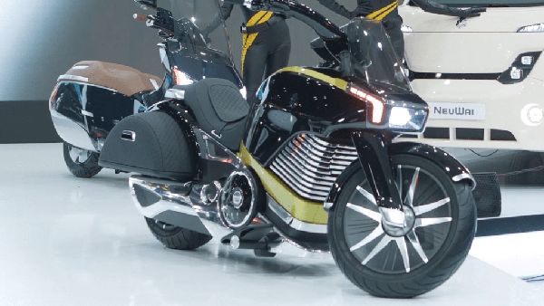 Motor Listrik Bergaya Harley-Davidson