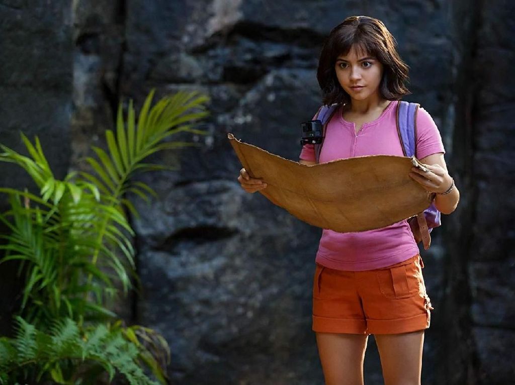 Isabela Moner Bawa Dora Jadi Superhero Isabela Moner Bawa Dora Jadi Superhero