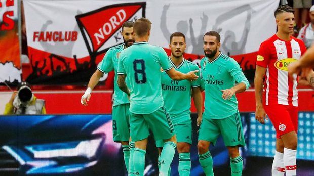 Rekor kemenangan Madrid di La Liga bakal sulit ditandingi Barcelona di musim ini.