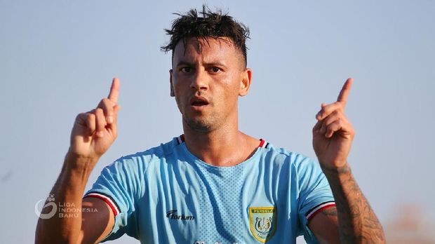 Persija Vs Persela: Adu Tajam Marco Simic dan Alex Goncalves