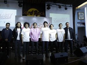 Prilly Latuconsina hingga Anji Jadi Bintang Tamu di Konser DMASIV