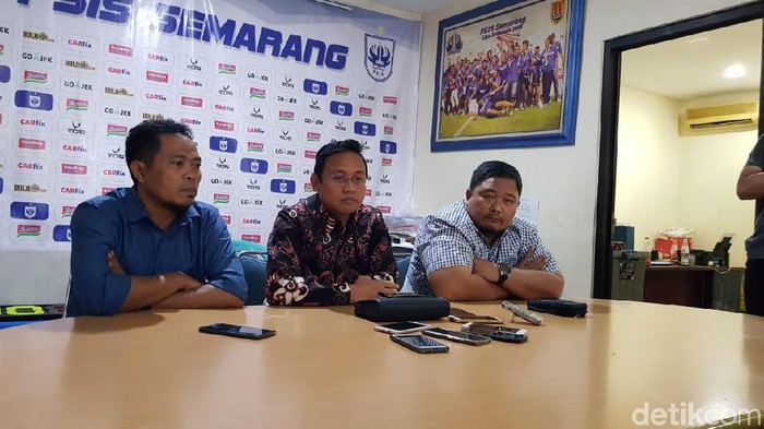 PSIS Tunjuk 3 Orang Sekaligus sebagai Pengganti Sementara Jafri Sastra