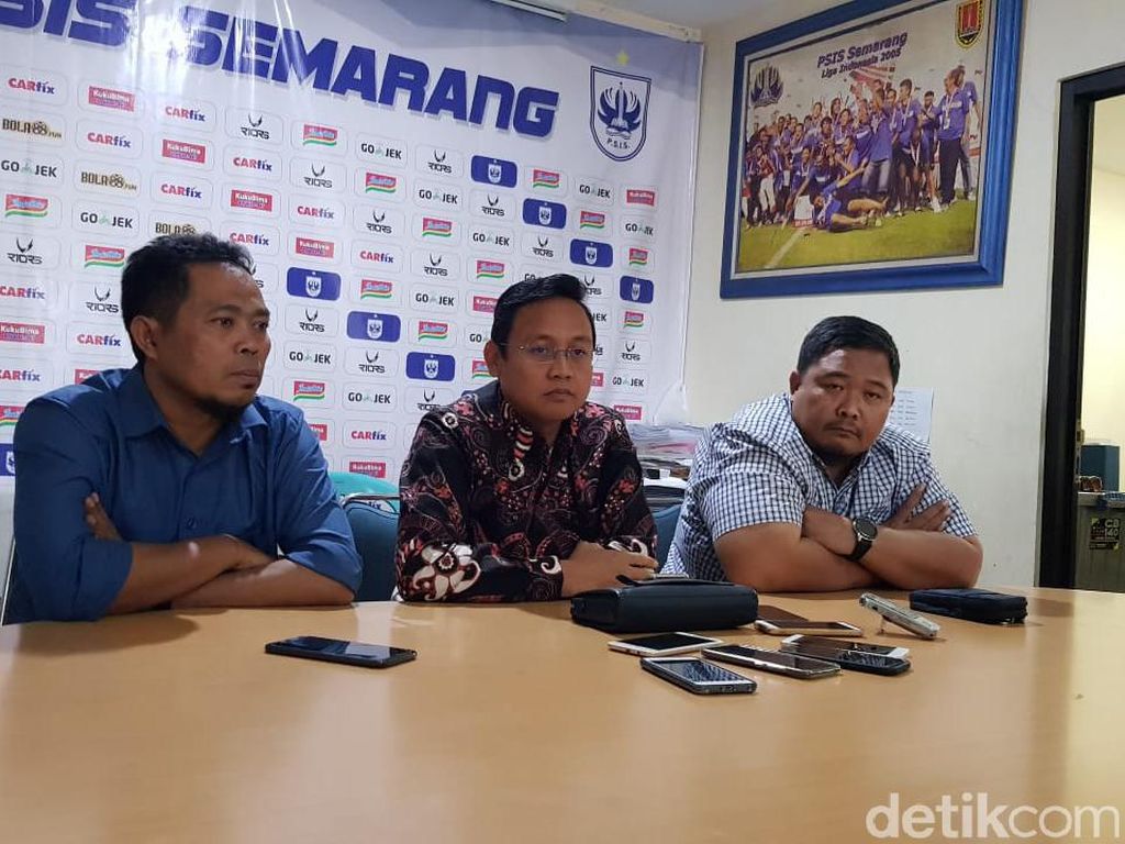 PSIS Tunjuk 3 Orang Sekaligus sebagai Pengganti Sementara Jafri Sastra PSIS Tunjuk 3 Orang Sekaligus sebagai Pengganti Sementara Jafri Sastra