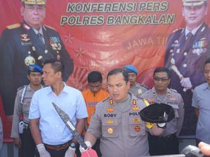 Pembunuhan 2 Orang di Bangkalan Dipicu Lihat Kakak Ipar Dibonceng Pria Lain