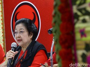 Megawati Bingung Dicap Komunis: Saya Lolos Litsus!