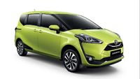 Muka Toyota Sienta Terbaru di Thailand