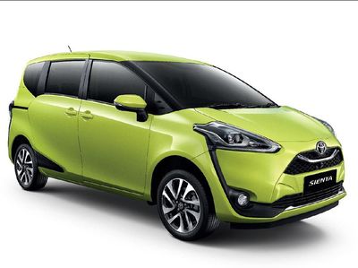 Muka Toyota Sienta Terbaru di Thailand