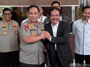 Sinergi Menteri ATR dan Polda Metro Jaya Berantas Mafia Tanah