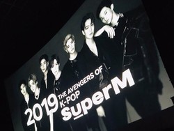 SuperM Avengers of K-Pop Syuting MV Debut di Dubai