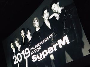 SuperM Avengers of K-Pop Syuting MV Debut di Dubai SuperM Avengers of K-Pop Syuting MV Debut di Dubai