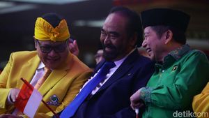 Menteri dan Ketum Parpol Merapat ke Kongres PDIP
