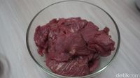 Resep Daging : Dendeng Manis
