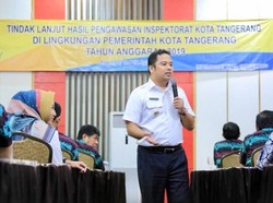 Walkot Tangerang Minta Inspektorat Jadi Mata dan Telinga Pembangunan