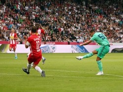 Akhirnya Hazard Bikin Gol untuk Real Madrid