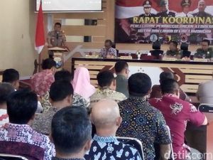 Polisi Lamongan Koordinasi Antar Lembaga Cegah Kebakaran Hutan dan Lahan