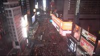 Letupan Knalpot Dikira Tembakan, Begini Kepanikan di Times Square