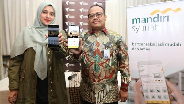 Mandiri Syariah Gandeng Dompet Dhuafa