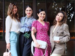 Luna Maya Pakai Tas yang Hanya Muat Koin Tapi Harganya Capai Rp 11 Juta