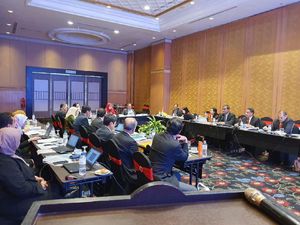 Kemenhub Hadiri Pertemuan Revolving Fund Committee di Malaysia