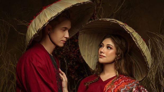 Celine Evangelista dan Stefan William